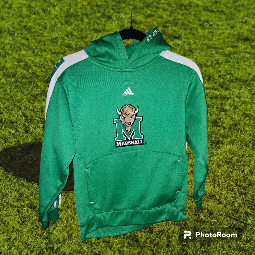 Adidas Marshall University Hoodie Size M (V19)